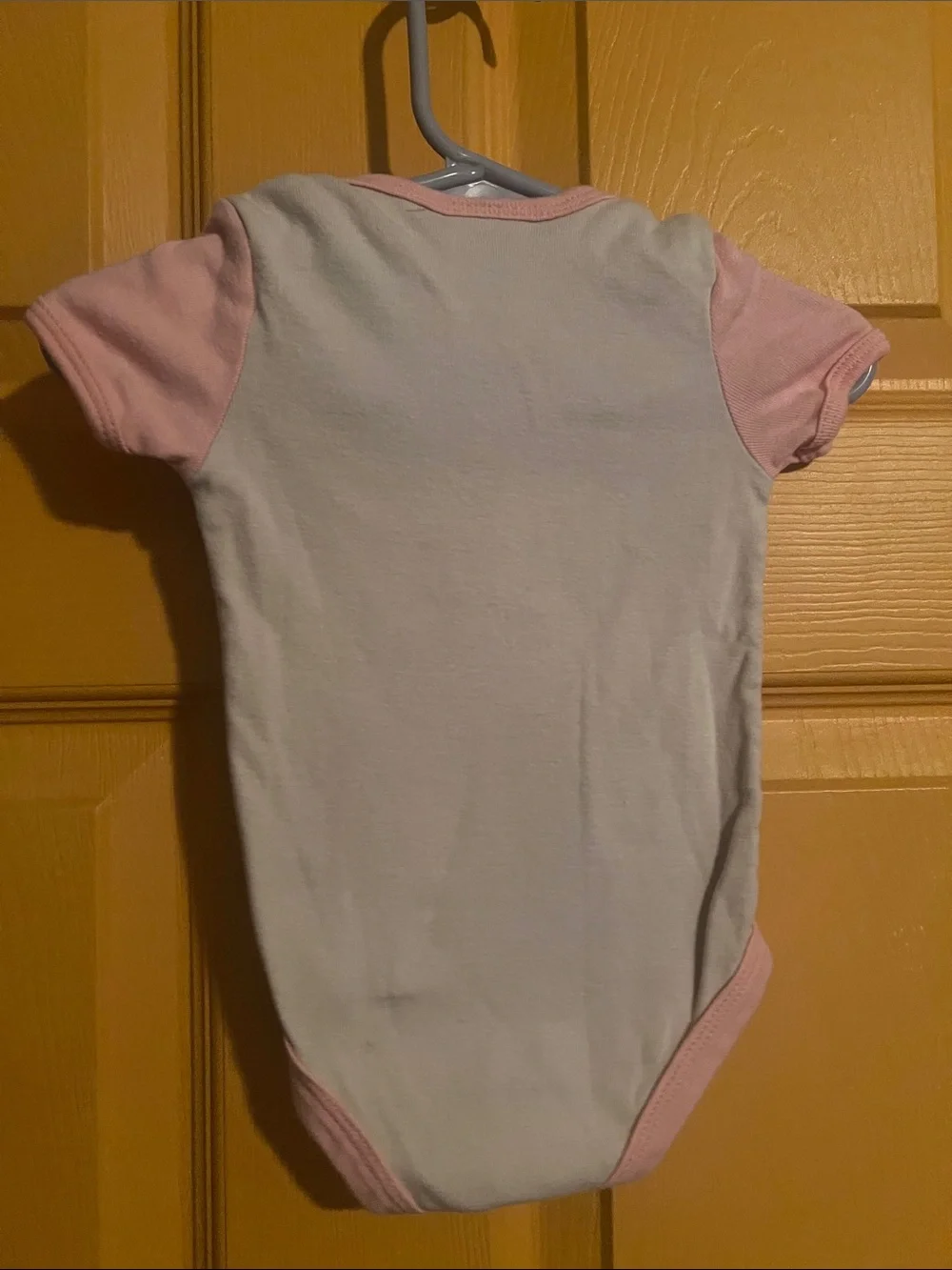 6-9 MONTHS BABY GIRL HARLEY DAVIDSON ONESIE ONE-PIECE LIKE 3-6 MONTHS.